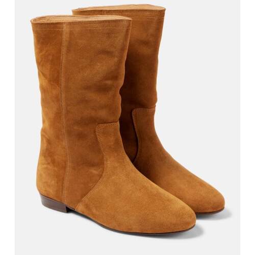 isabel marant 伊莎贝尔·玛兰 女士 短靴 Stefa 绒面革