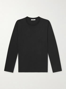 CDLP 男士 SS26 T恤 莱赛尔纤维皮玛棉棉混纺针织T恤