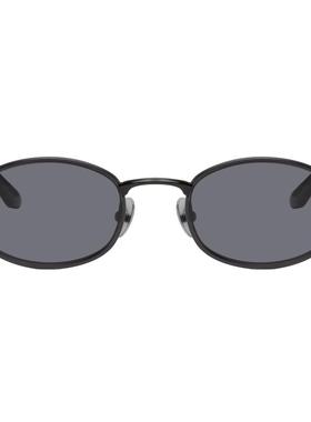 Bonnie Clyde 男士 太阳镜 灰色 Bicycle 太阳镜