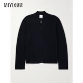 Allude 迷衣时尚 男款 初剪羊毛开司米混纺短夹克