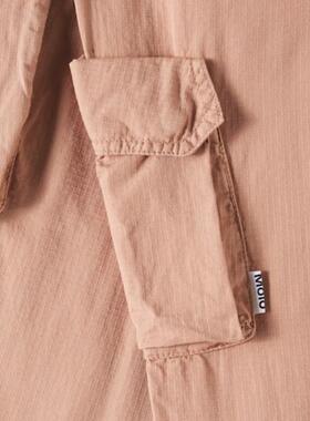 Molo 女童 长裤 Audie 棉质工装裤童装