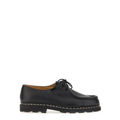 Paraboot 男士 FW25 休闲皮鞋 TWO HOLES MICHAEL 系带鞋
