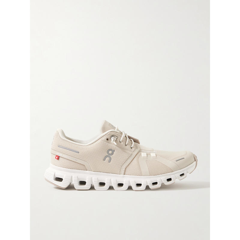 On 女士 跑鞋 Cloud 6 网纱运动鞋