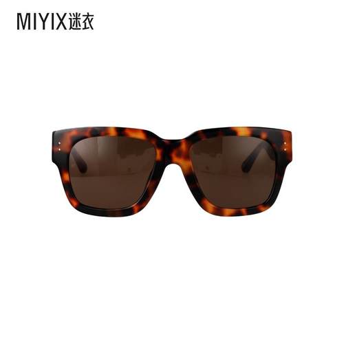 [秋冬新品]Linda Farrow 男女同款琥珀眼镜 迷衣时尚