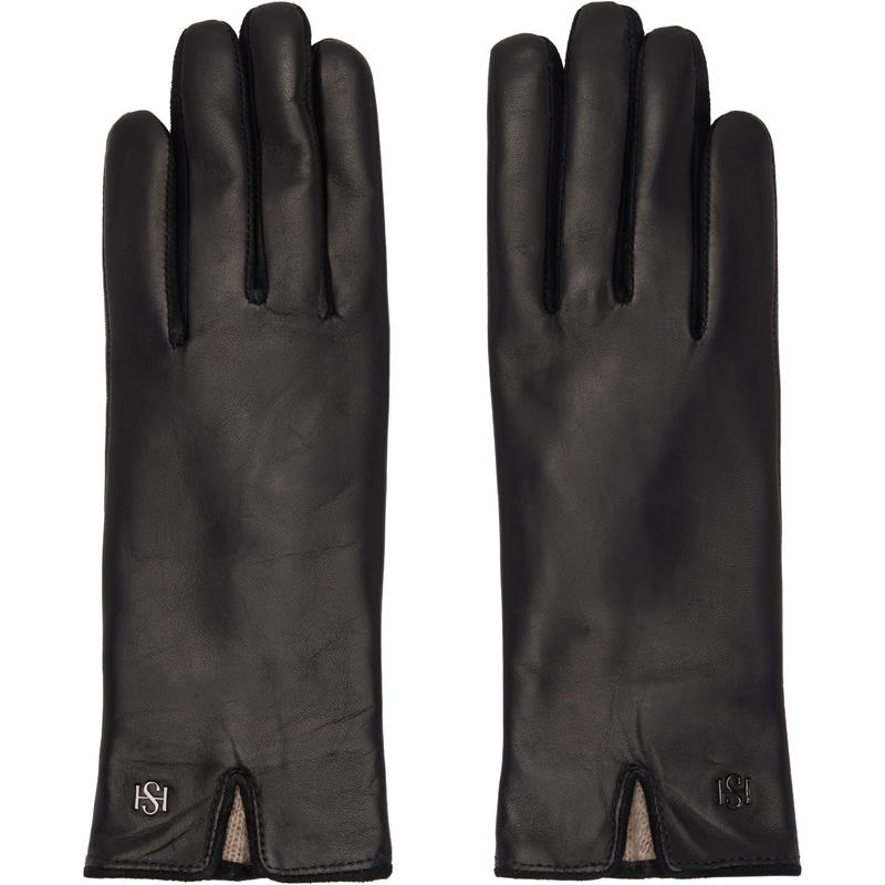 Handsome Stockholm 女士 手套 黑色 Essentials 手套