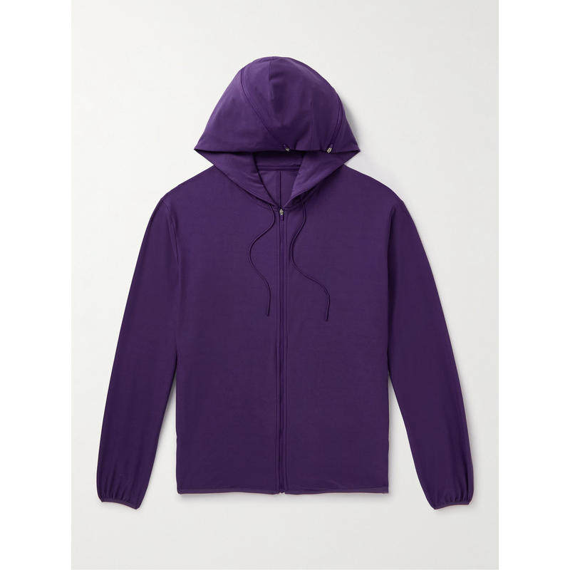 Post Archive Faction (PAF) 男士 卫衣 5.0 弹性针织拉链连帽衫