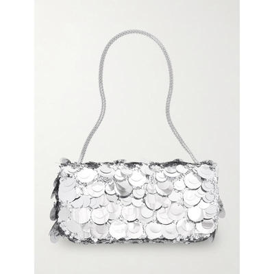 Rabanne 女士 SS26 单肩包 Sparkle 法棍包