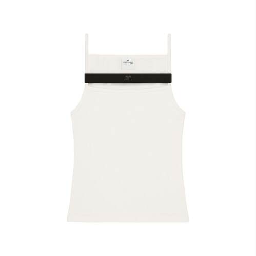 Courrèges 古未界 女士 FW26 上衣 PU 白色聚酯