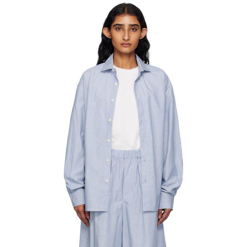 Baserange 女士 衬衫 蓝色 Claude