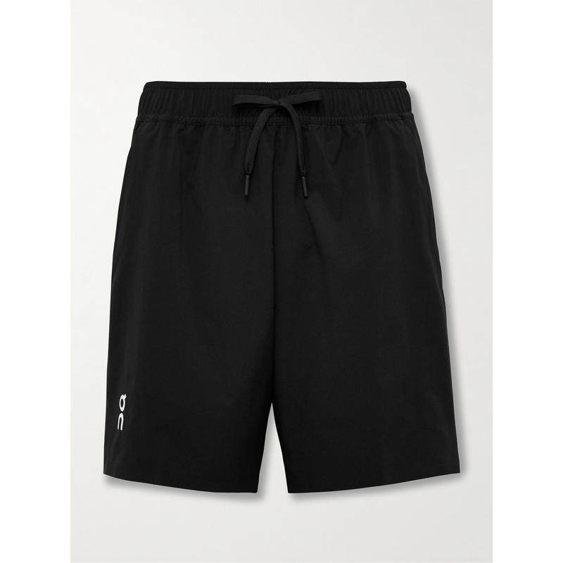 On 男士 短裤 Court Recycled-Shell 直筒抽绳网球短裤