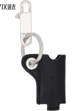 Rick Owens瑞克欧文斯 男款黑色 Concordians Mini Lighter Holde