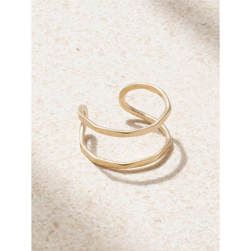 Melissa Joy Manning 女士 CO 耳环 14K 再生金色全耳式耳环