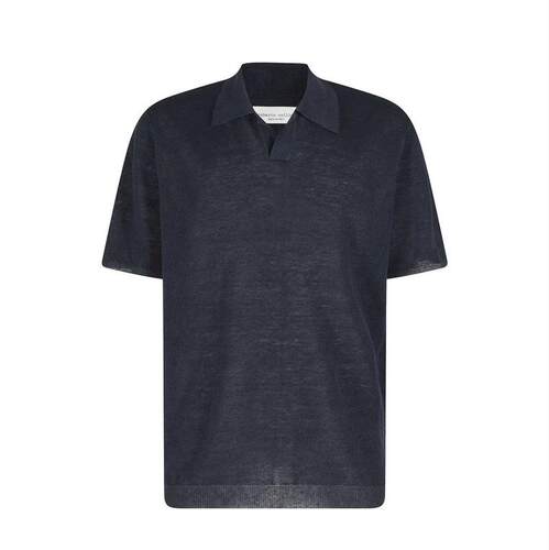 Roberto Collina 男士 SS26 POLO衫 Mya 珠地布 Polo 衫