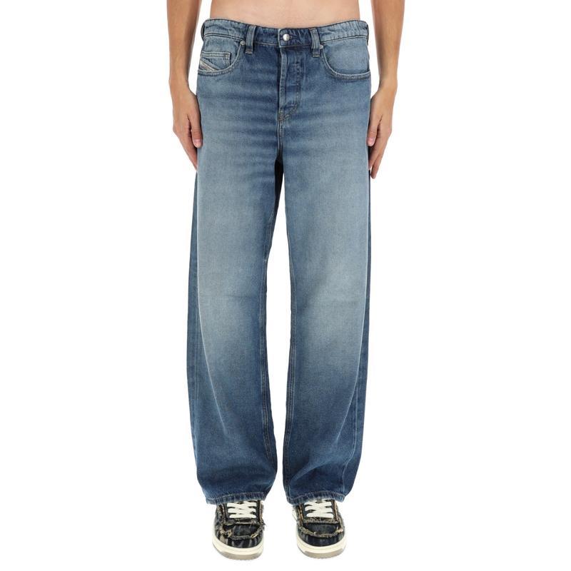 Diesel 男士 FW25 牛仔长裤 
