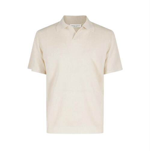 Roberto Collina 男士 SS26 POLO衫 Mya 珠地布针织 Polo 衫