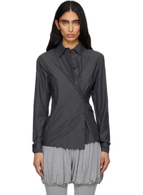 Tom Ford汤姆福特女士 衬衫 灰色 Donald 衬衫