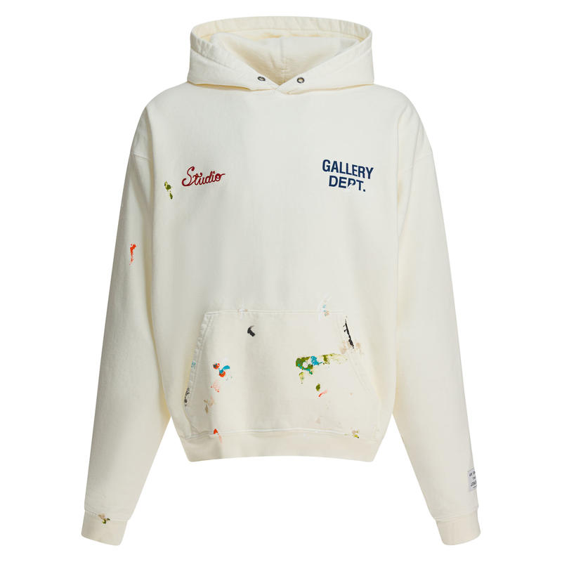 Gallery Dept. 男士 FW25 卫衣 STUDIO 连帽衫