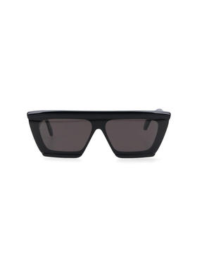 Alaïa 阿莱亚 女士 SS26 太阳镜 Alaia 黑色太阳眼镜