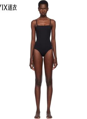 ERES 女款黑色 Aquarelle 连体泳衣 迷衣时尚