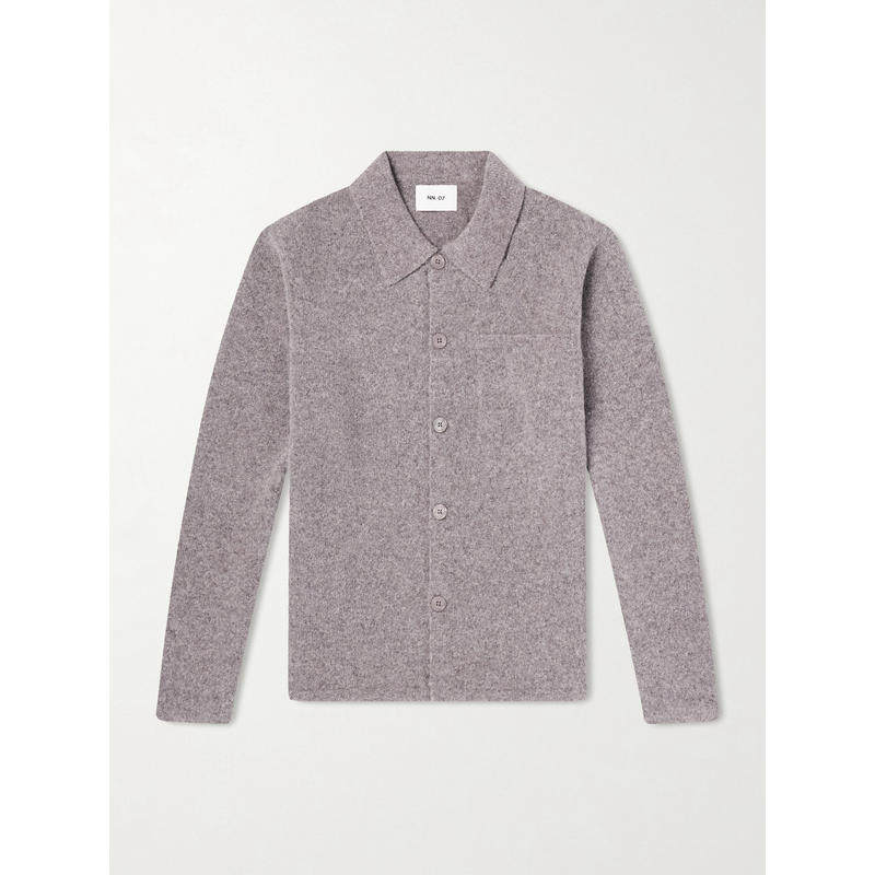 NN.07 男士 SS26 开衫 Jonas 6683 羊毛针织开衫,女装/女士精品,毛针织衫,淘宝优惠券,粉丝福利购,淘宝优惠卷