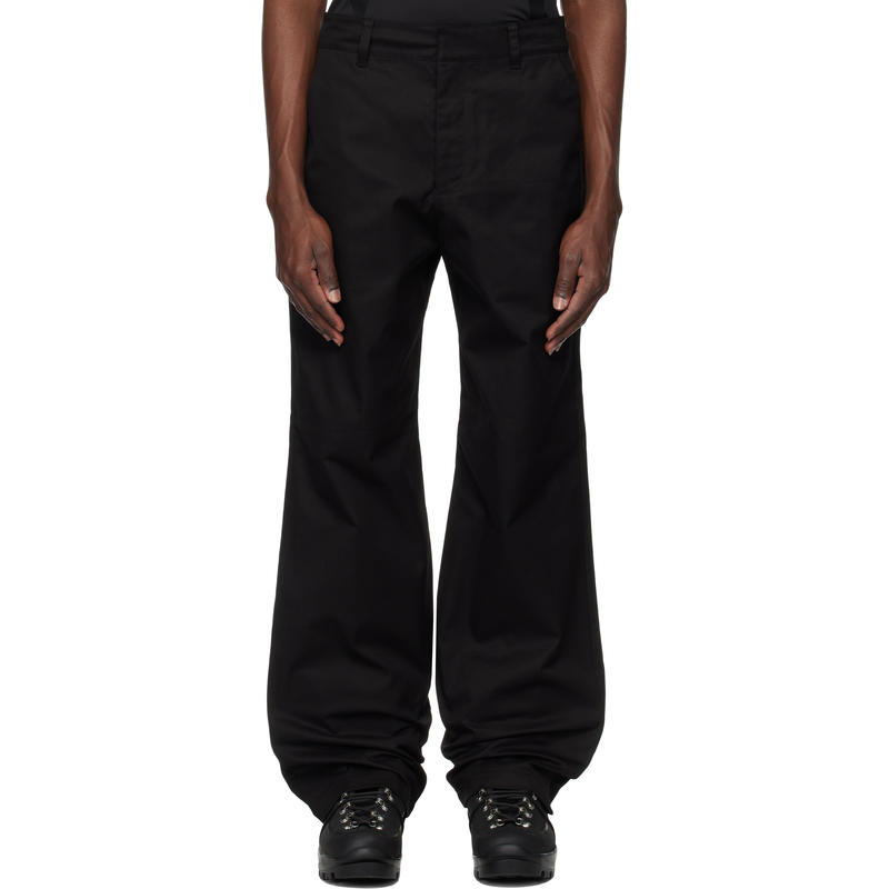 Heliot Emil 男士 长裤 黑色 Igneous 长裤