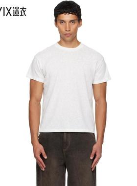 Carter Young 男款白色 Patti T 恤 迷衣时尚