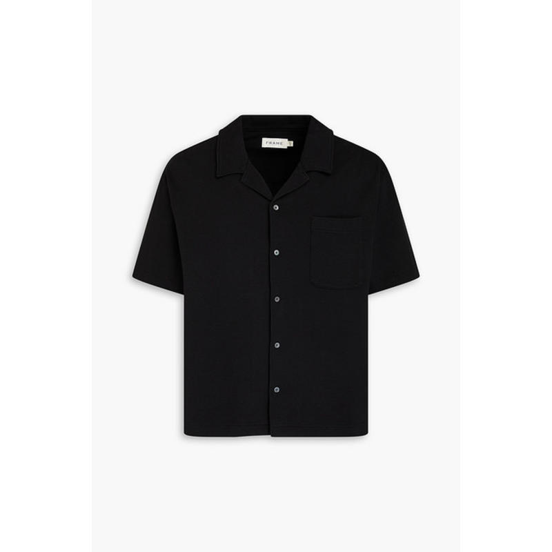FRAME 男士 衬衫 棉针织衬衫