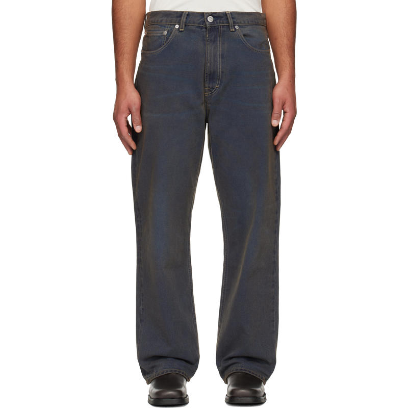 Our Legacy 男士 牛仔长裤 蓝色 Third Cut 牛仔裤