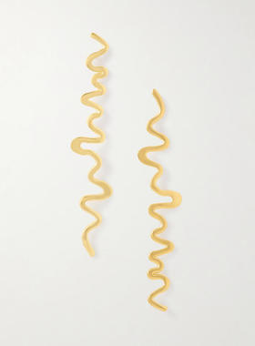 YSSO 女士 耳环 Shore 镀金耳环