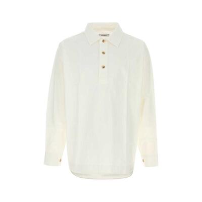 Gimaguas 男士 SS25 POLO衫 PIQUET CLAUDE 白色