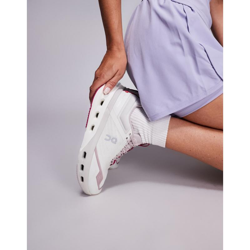 On 女士 运动鞋 Cloudnova X training 训练鞋(灰色)