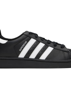 Adidas阿迪达斯三叶草 男士 运动鞋 黑色 Superstar II 运动鞋
