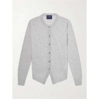 John Smedley 男士 FW26 开衫 + Bill Nighy 美利奴羊毛针织