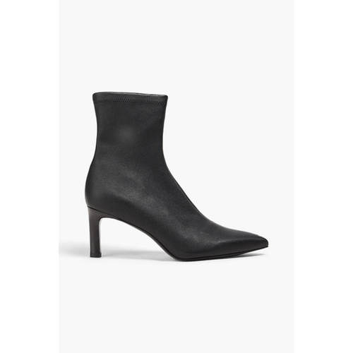 Rag  Bone 女士 短靴 Britt 拉伸纹皮革短靴
