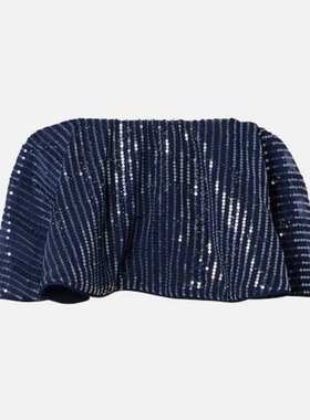 Adriana Degreas 女士 背心 珠片短款上衣