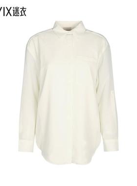 【秋冬新品】Calvin KleinCK 女款RLL SLV UTLTY PCKT B 衬衫 迷