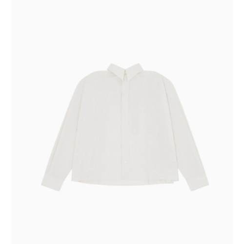 MM6 Maison Margiela 女士 SS25 衬衫 长袖衬衫