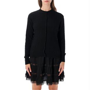 Gimaguas 女士 FW26 开衫 Rina 编织针织