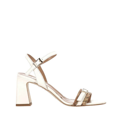Alviero Martini 女士 SS26 凉鞋 (米白色)