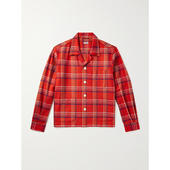 夹克 Gable 式 男士 格纹羊毛衬衫 SS26 Collar Bode Camp