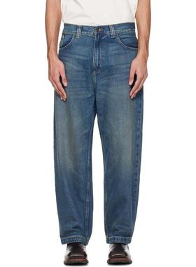 Carhartt WIP 男士 牛仔长裤 蓝色 Brandon 牛仔裤