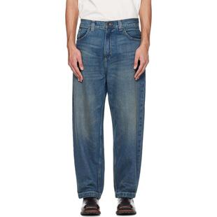 Carhartt WIP 卡哈特 男士 牛仔长裤 蓝色 Brandon 牛仔裤