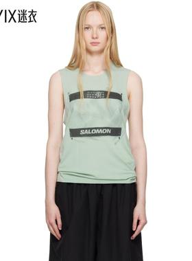 MM6 Maison Margiela马吉拉 女款蓝色 Salomon 联名 Abstract Pri