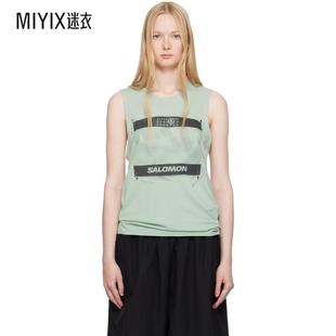 MM6 Maison Margiela马吉拉 女款蓝色 Salomon 联名 Abstract Pri