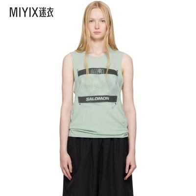 MM6 Maison Margiela马吉拉 女款蓝色 Salomon 联名 Abstract Pri