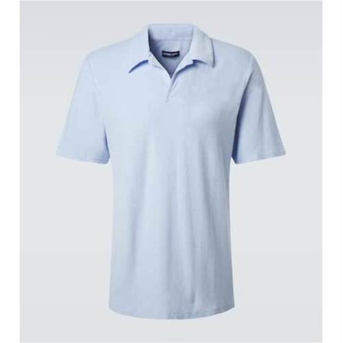 Frescobol Carioca 男士 POLO衫 Faustino 棉混纺厚绒布