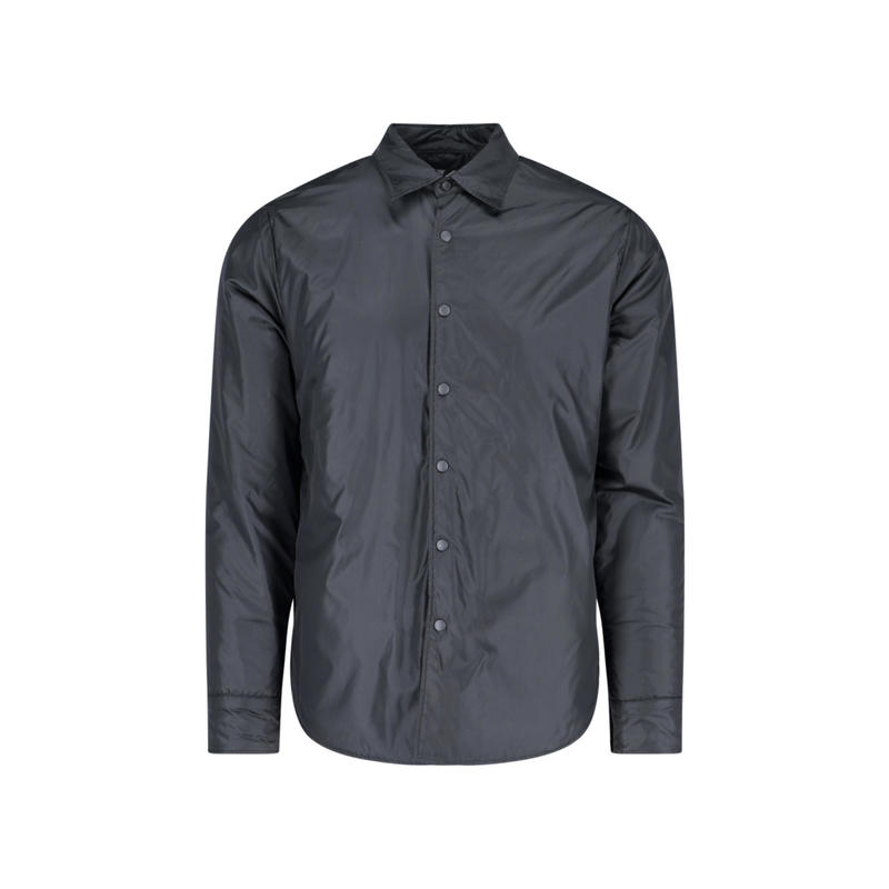 Aspesi 男士 FW25 夹克 加厚長袖按扣襯衫夾克