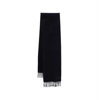 Max Mara 麦斯玛拉 女士 SS26 围巾 Scarfs 海军蓝