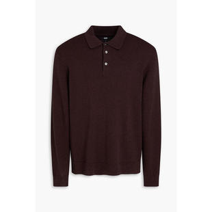 Finsbury 毛衣 美利奴羊毛棉混纺Polo毛衣 男士 PAIGE