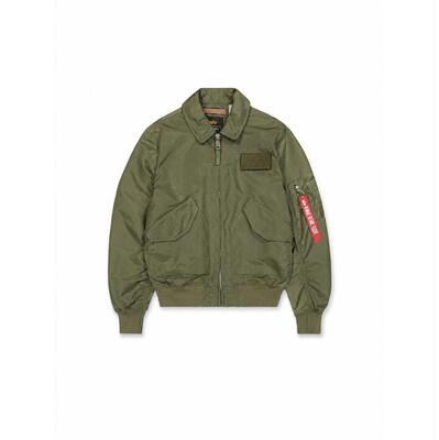 Alpha Industries 阿尔法工业 男士 SS26 夹克 CWU 36/P TT